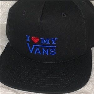 💟 I ❤️ MY VANS‼️ FRONT DESIGN BLACK UNISEX NEW😍